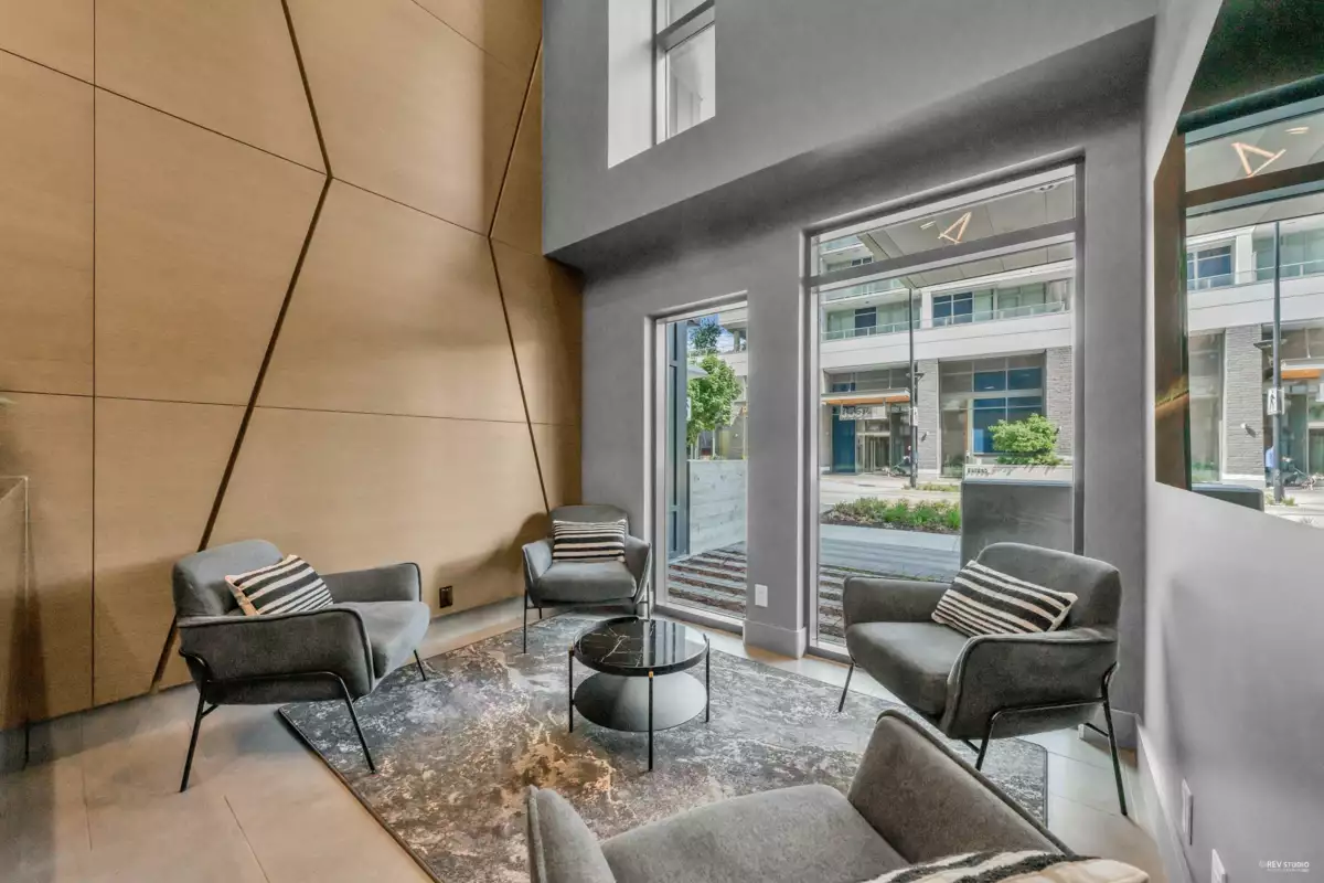 Backyard Photo of 2306 3538 Sawmill Crescent, Vancouver, BC