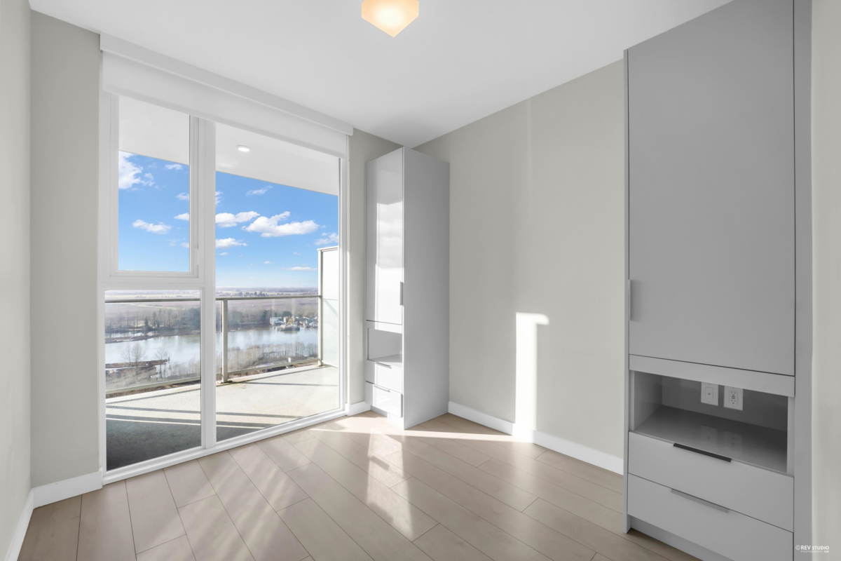 Bedroom 2 Photo of 2306 3538 Sawmill Crescent, Vancouver, BC