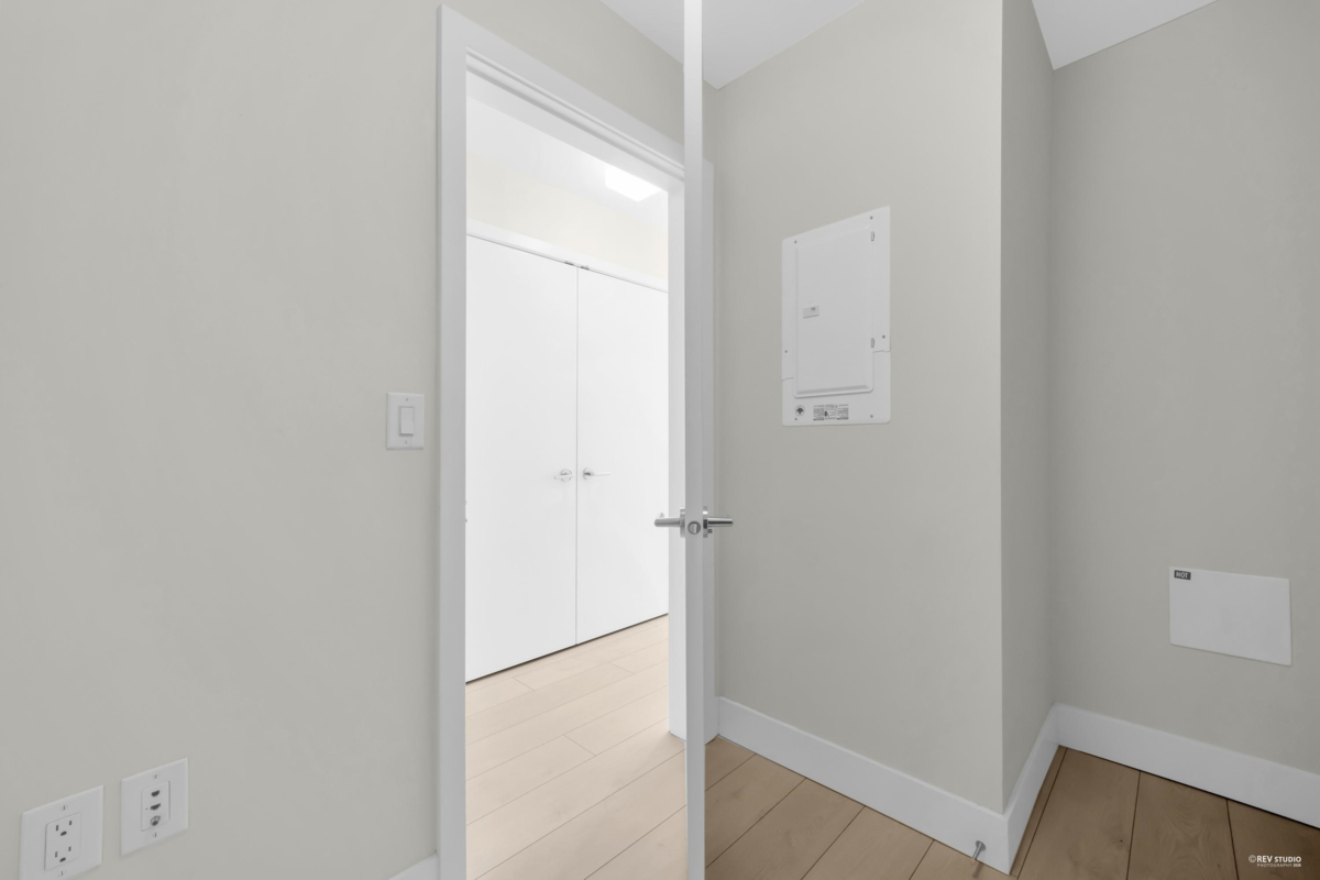 Bedroom 4 Photo of 2306 3538 Sawmill Crescent, Vancouver, BC