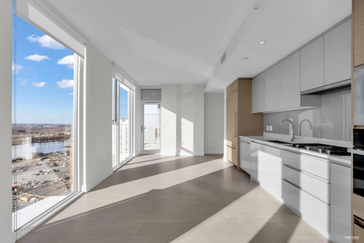 Dining Area Photo of 2306 3538 Sawmill Crescent, Vancouver, BC