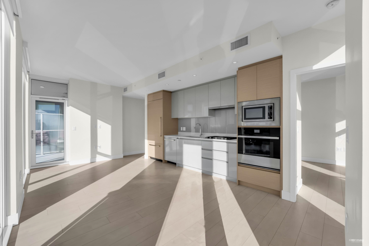 Family Room Photo of 2306 3538 Sawmill Crescent, Vancouver, BC