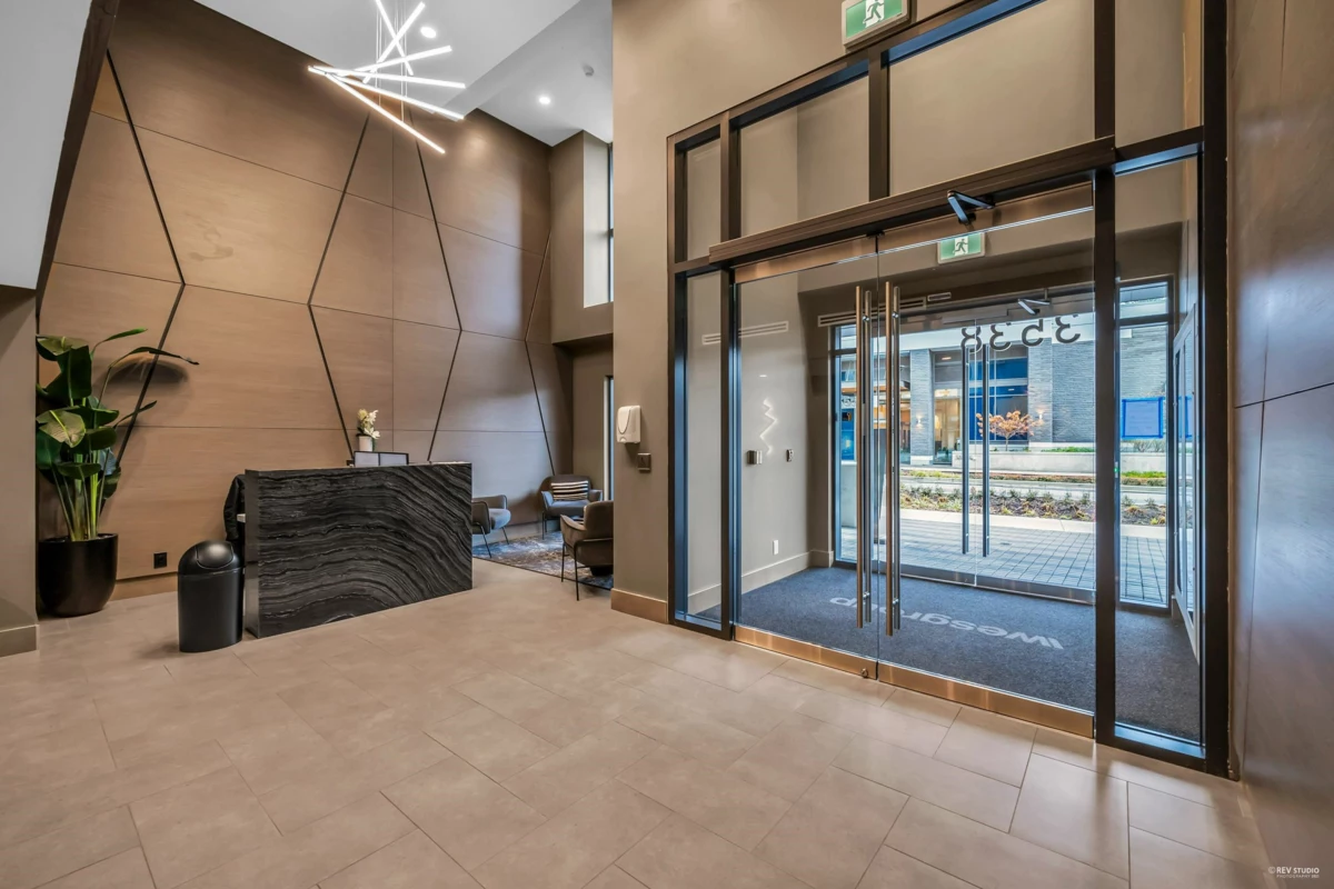 Front Yard Photo of 2306 3538 Sawmill Crescent, Vancouver, BC