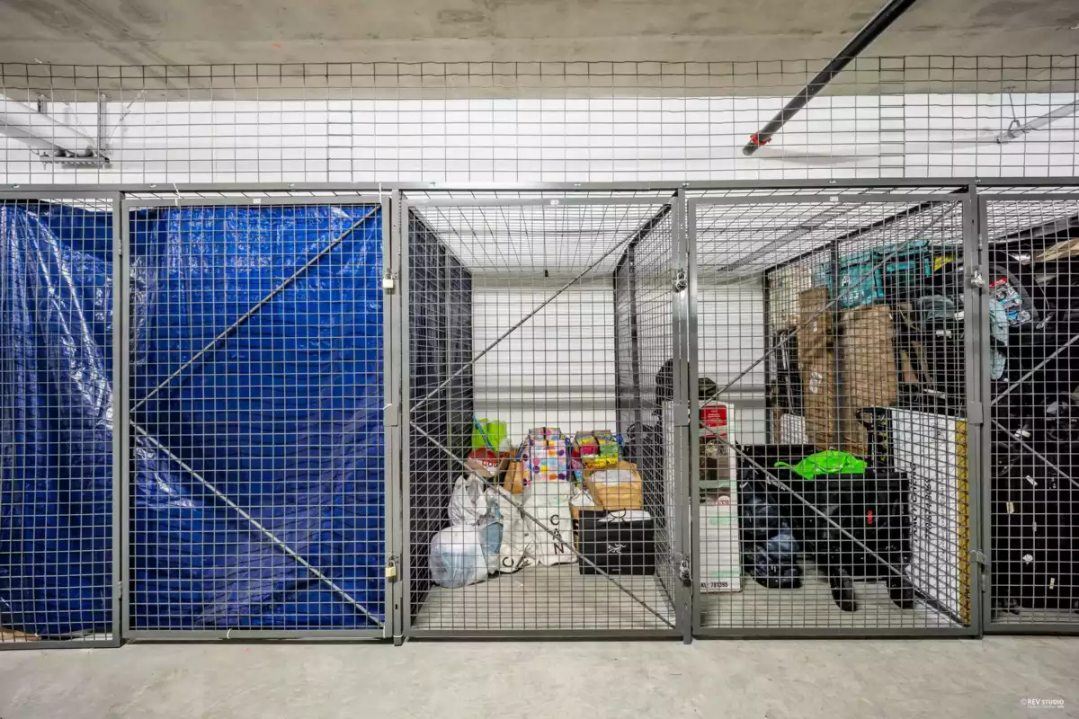 Garage Interior Photo of 2306 3538 Sawmill Crescent, Vancouver, BC