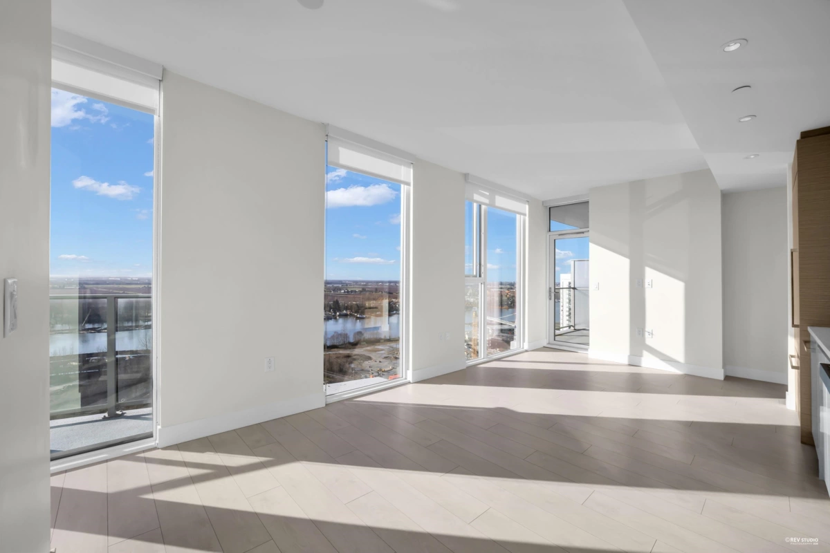 Kitchen Photo of 2306 3538 Sawmill Crescent, Vancouver, BC