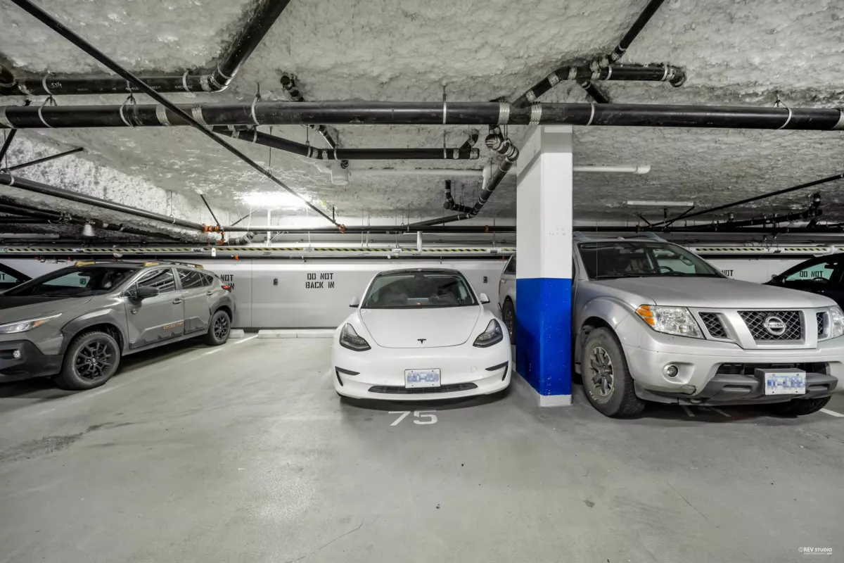 Staircase Photo of 2306 3538 Sawmill Crescent, Vancouver, BC