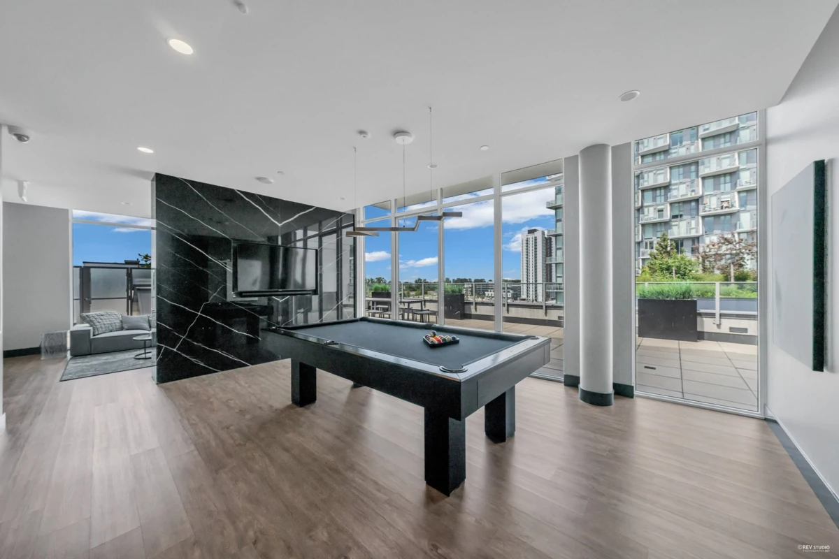 Swimming Pool Photo of 2306 3538 Sawmill Crescent, Vancouver, BC