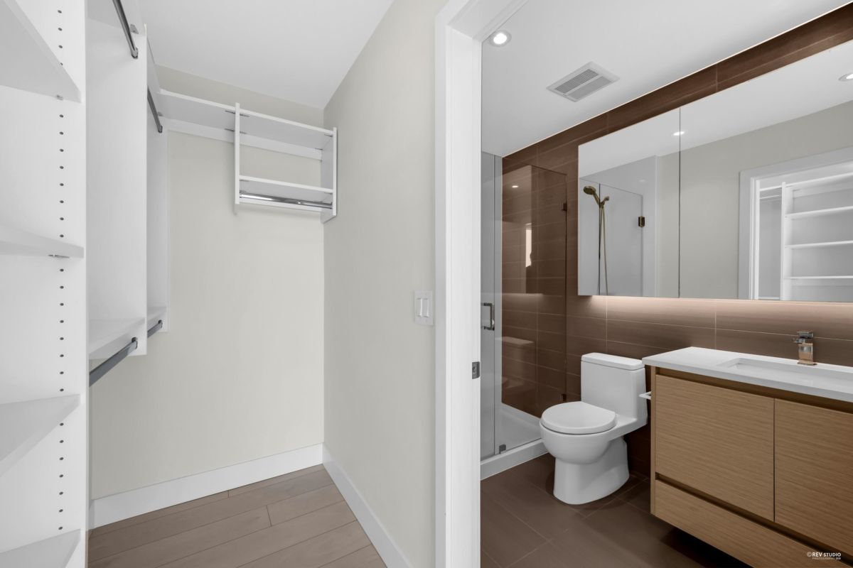 Walk-In Closet Photo of 2306 3538 Sawmill Crescent, Vancouver, BC