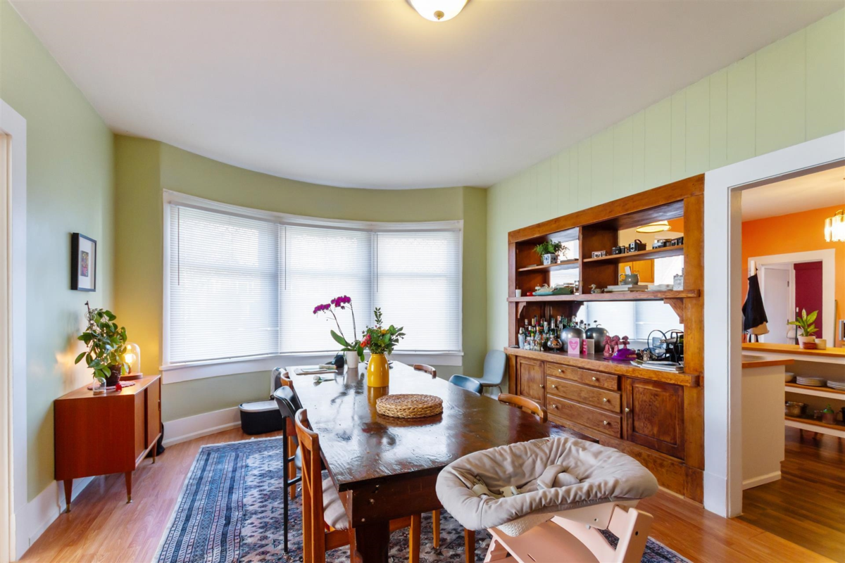 Dining Area Photo of 1925 Adanac Street, Vancouver, BC