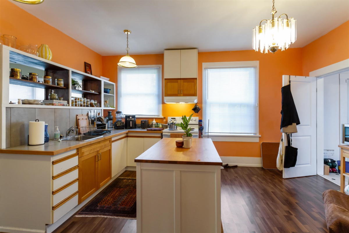 Living Room Photo of 1925 Adanac Street, Vancouver, BC