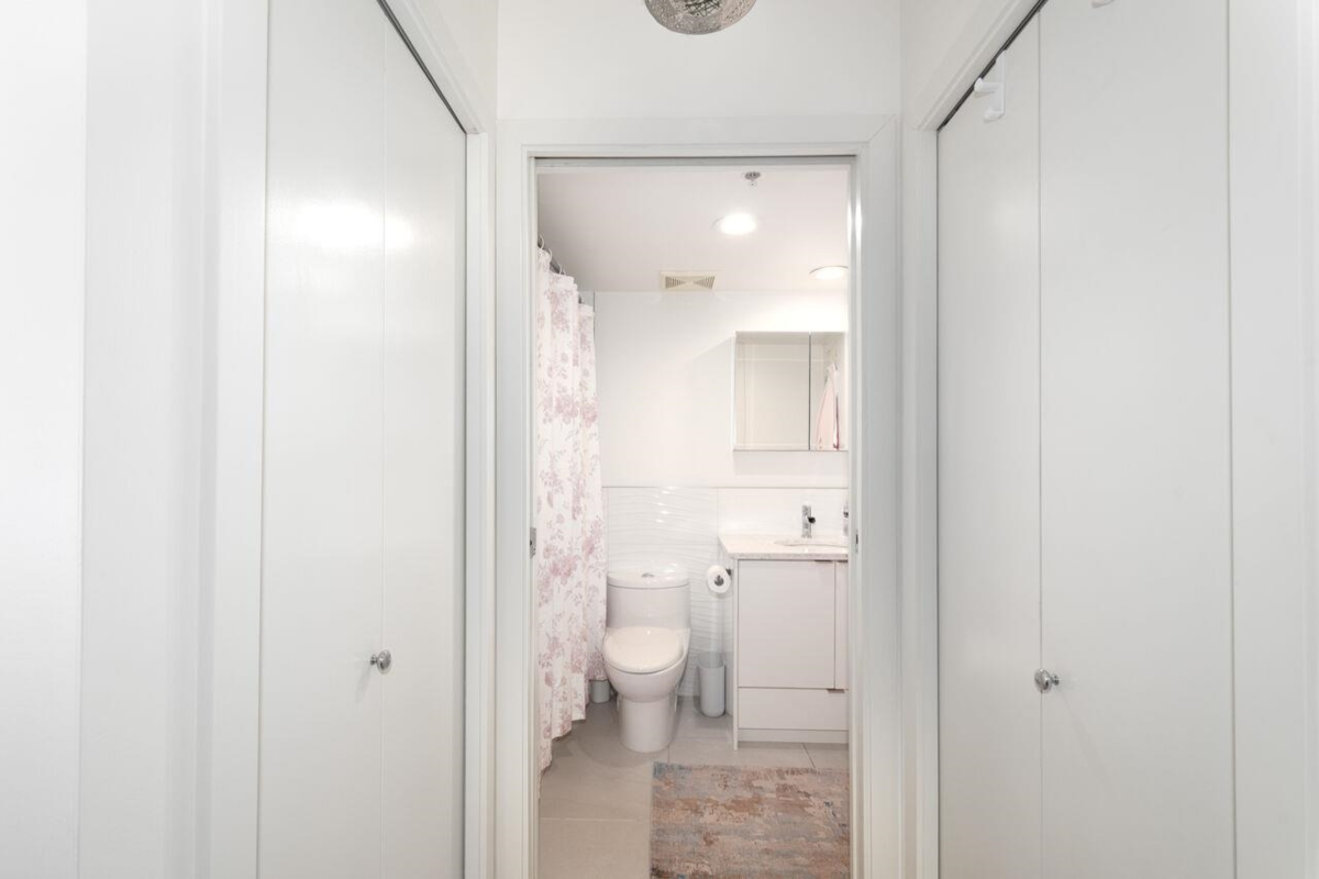 Outdoor Deck Photo of 406 1133 Homer Street, Vancouver, BC