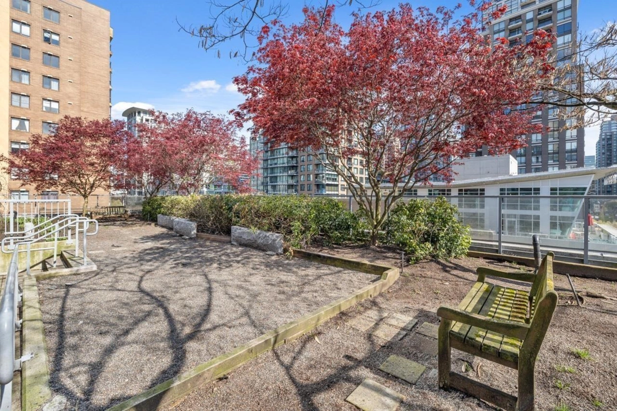 Outdoor Kitchen Photo of 406 1133 Homer Street, Vancouver, BC