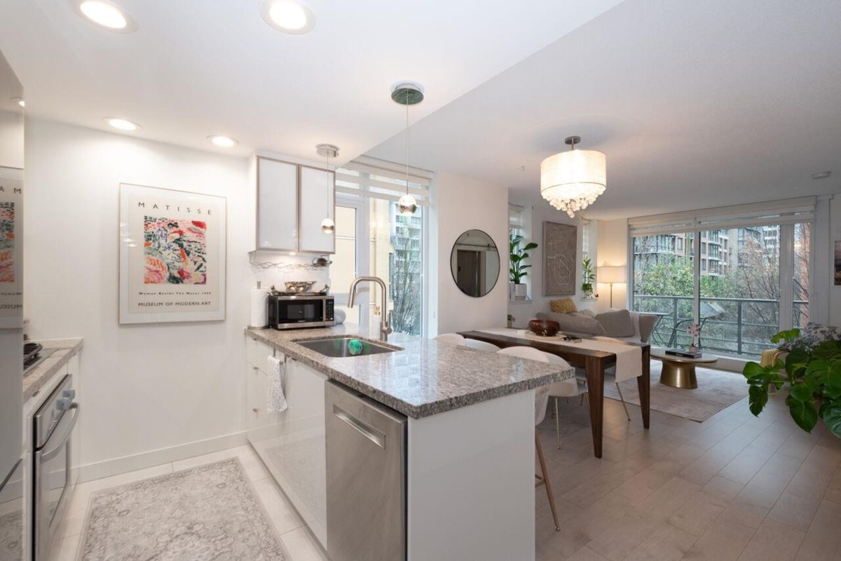 Pantry Photo of 406 1133 Homer Street, Vancouver, BC