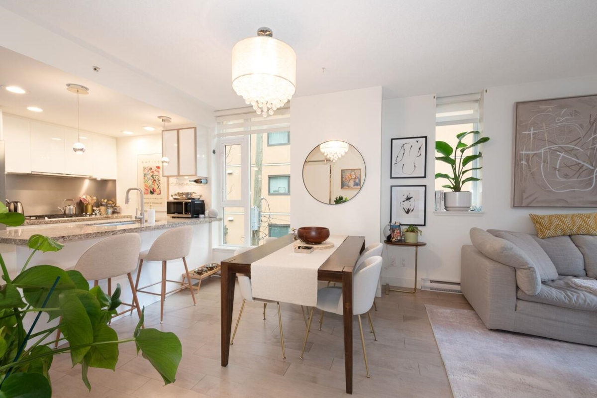 Powder Room Photo of 406 1133 Homer Street, Vancouver, BC