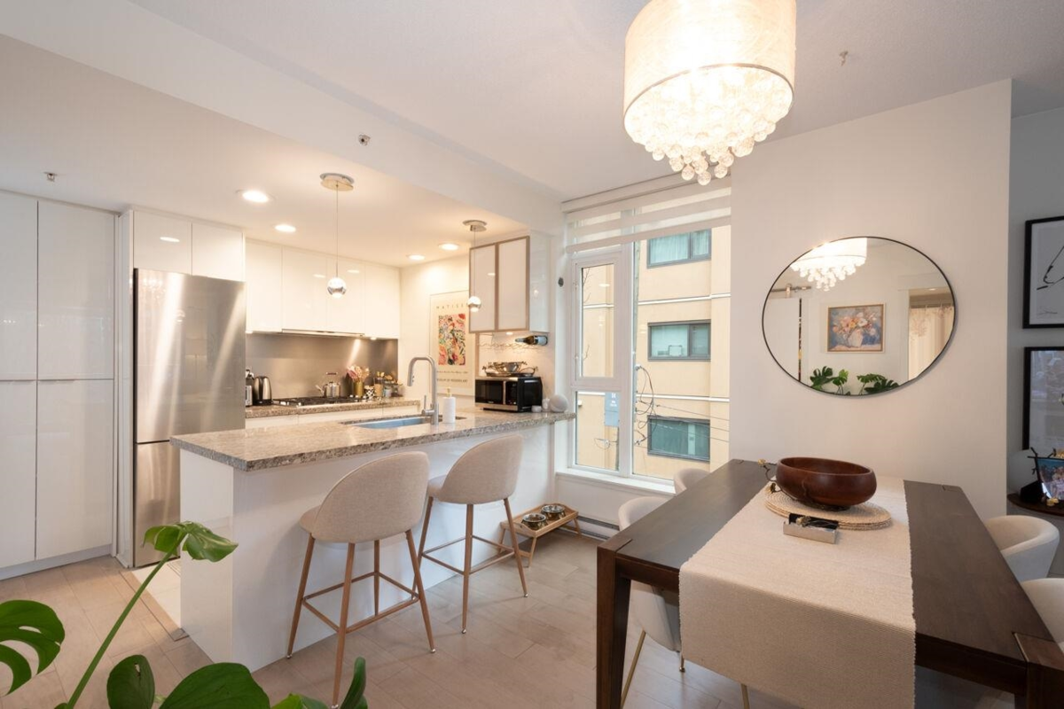 Primary Bedroom Photo of 406 1133 Homer Street, Vancouver, BC