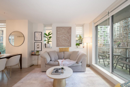 406 1133 Homer Street, Vancouver, BC, Yaletown — 1 bed apartment/condo for sale