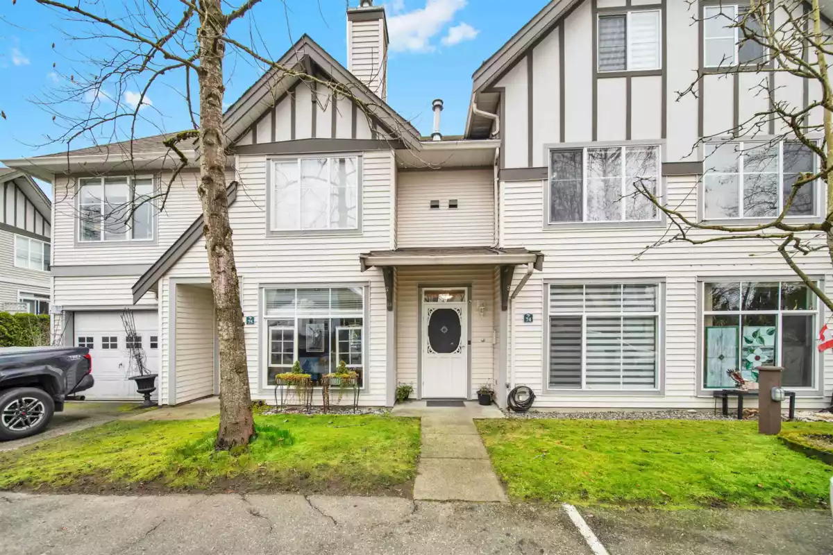 Exterior Rear Photo of 74 6465 184a Street, Surrey, BC