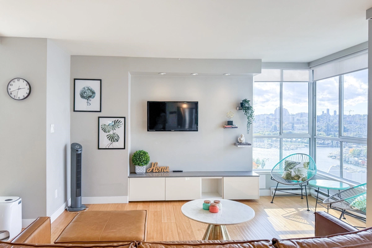 Bedroom 2 Photo of 2207 1500 Howe Street, Vancouver, BC