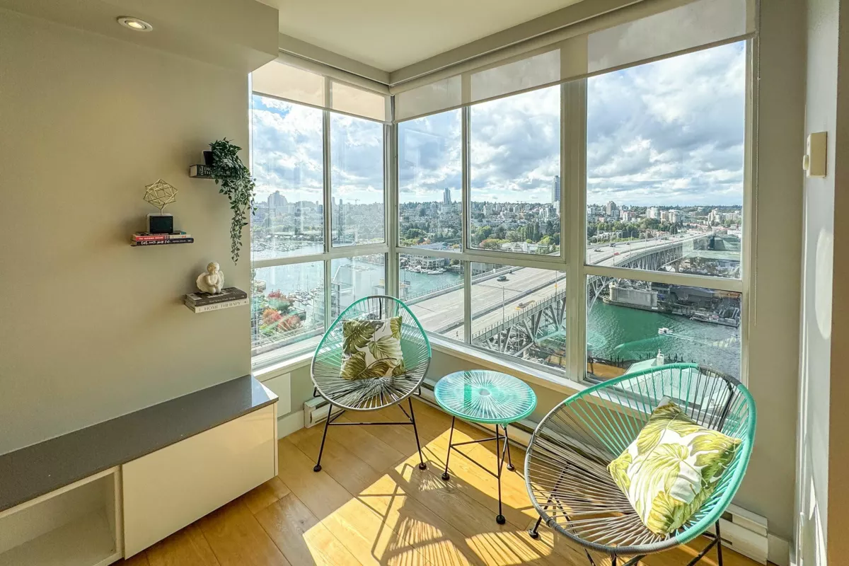 Bedroom 3 Photo of 2207 1500 Howe Street, Vancouver, BC