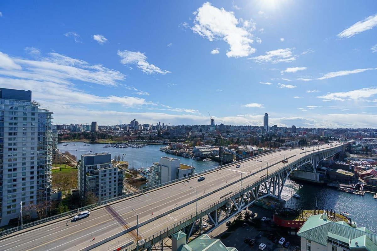 Exterior Rear Photo of 2207 1500 Howe Street, Vancouver, BC