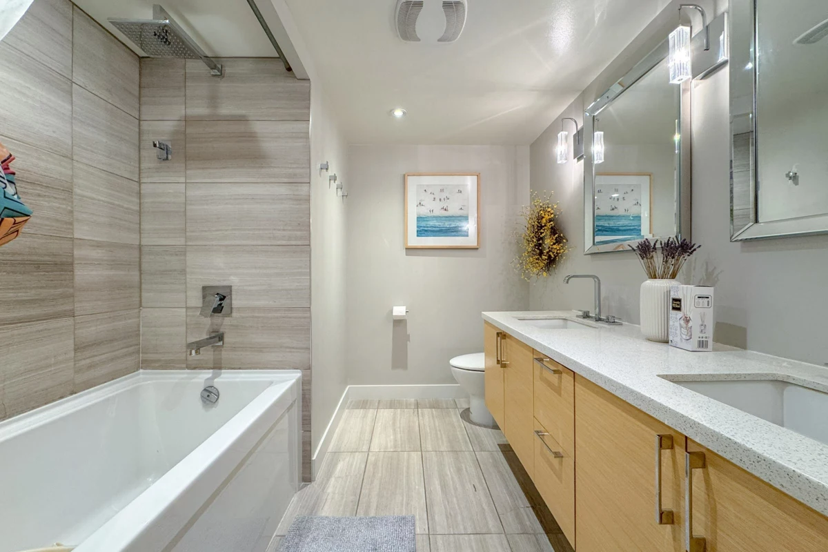 Garage Interior Photo of 2207 1500 Howe Street, Vancouver, BC