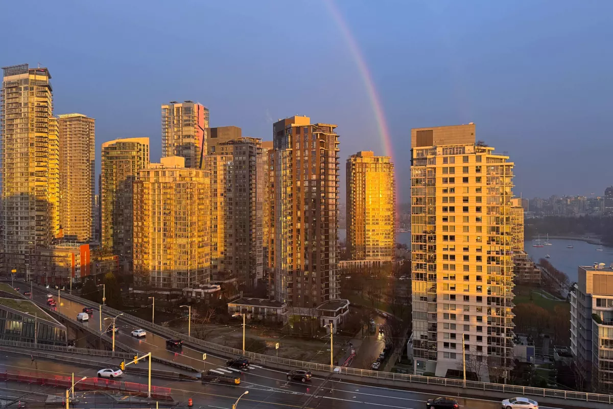 Kitchen Photo of 2207 1500 Howe Street, Vancouver, BC