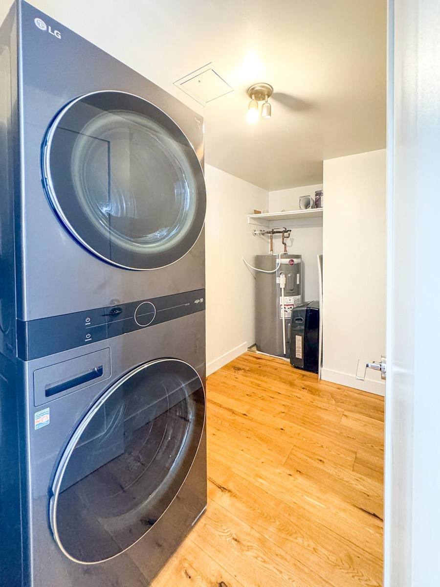 Outdoor Deck Photo of 2207 1500 Howe Street, Vancouver, BC