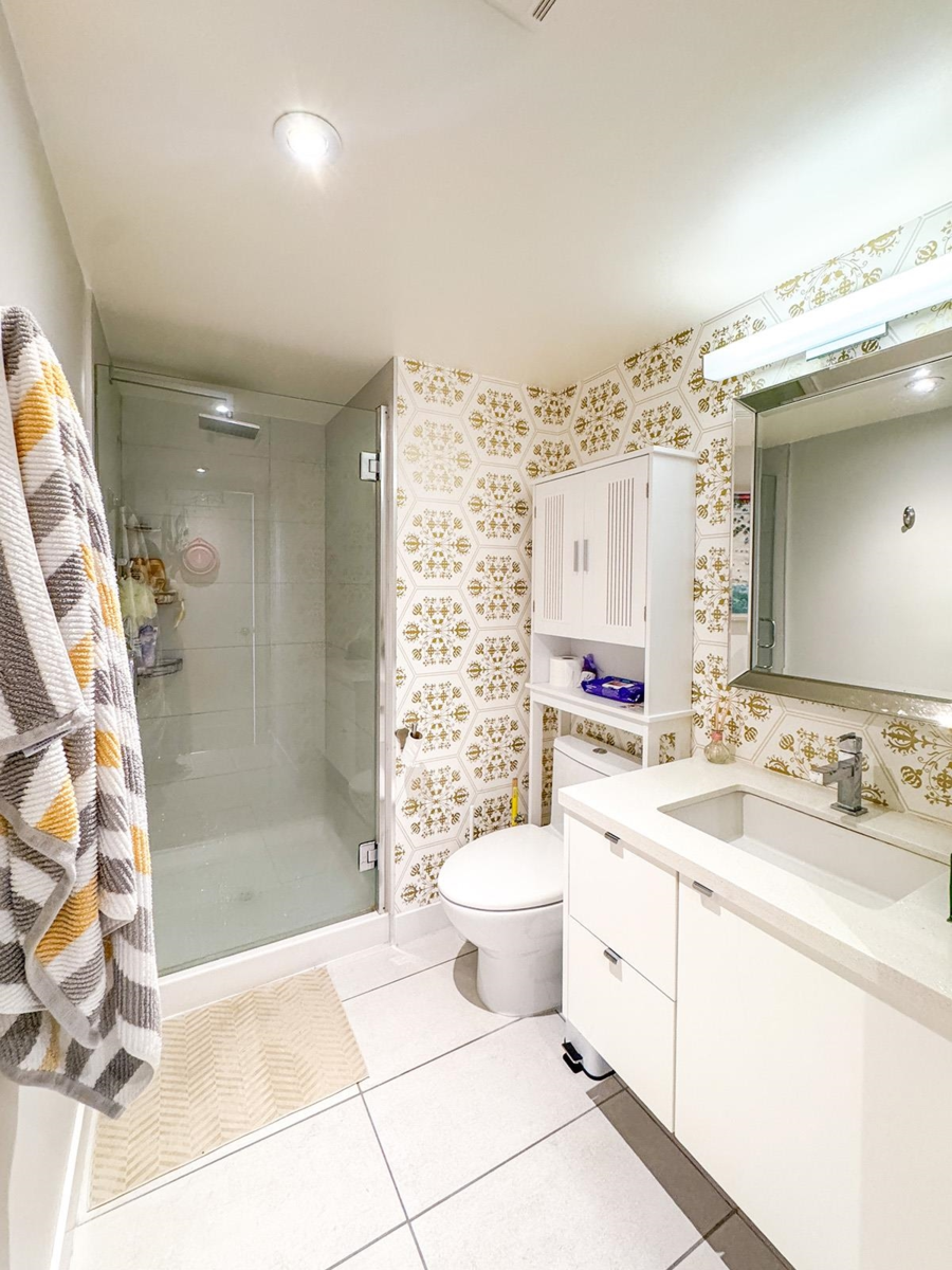 Outdoor Patio Photo of 2207 1500 Howe Street, Vancouver, BC