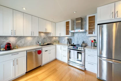 Breakfast Nook Photo of 2207 1500 Howe Street, Vancouver, BC