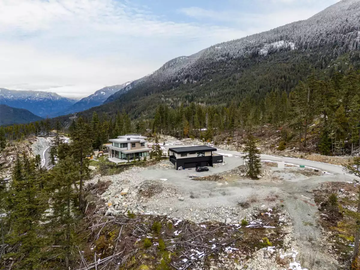 Living Room Photo of 9308 Steller's Way, Whistler, BC