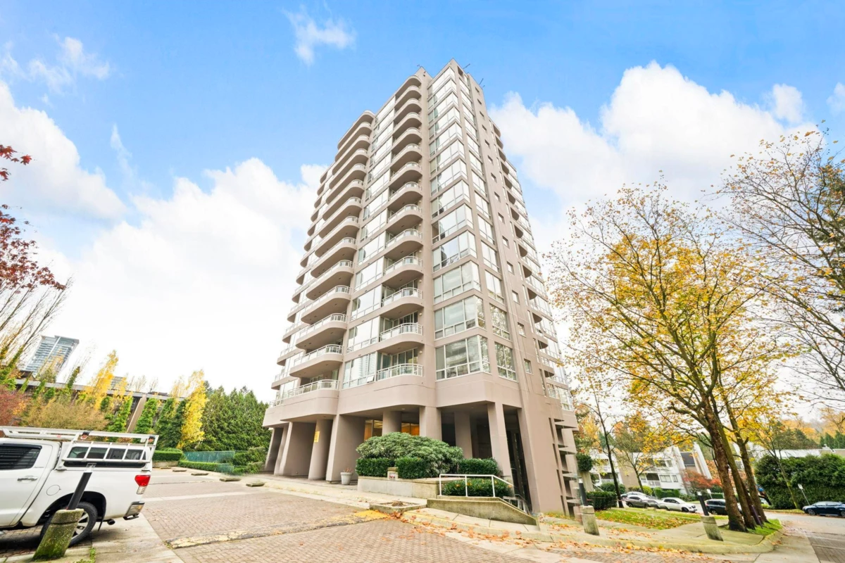 Garage Interior Photo of 1101 9623 Manchester Drive, Burnaby, BC