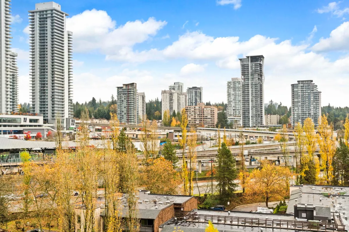 Outdoor Deck Photo of 1101 9623 Manchester Drive, Burnaby, BC