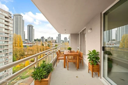 1101 9623 Manchester Drive, Burnaby, BC, Burnaby — Apartment/Condo for sale