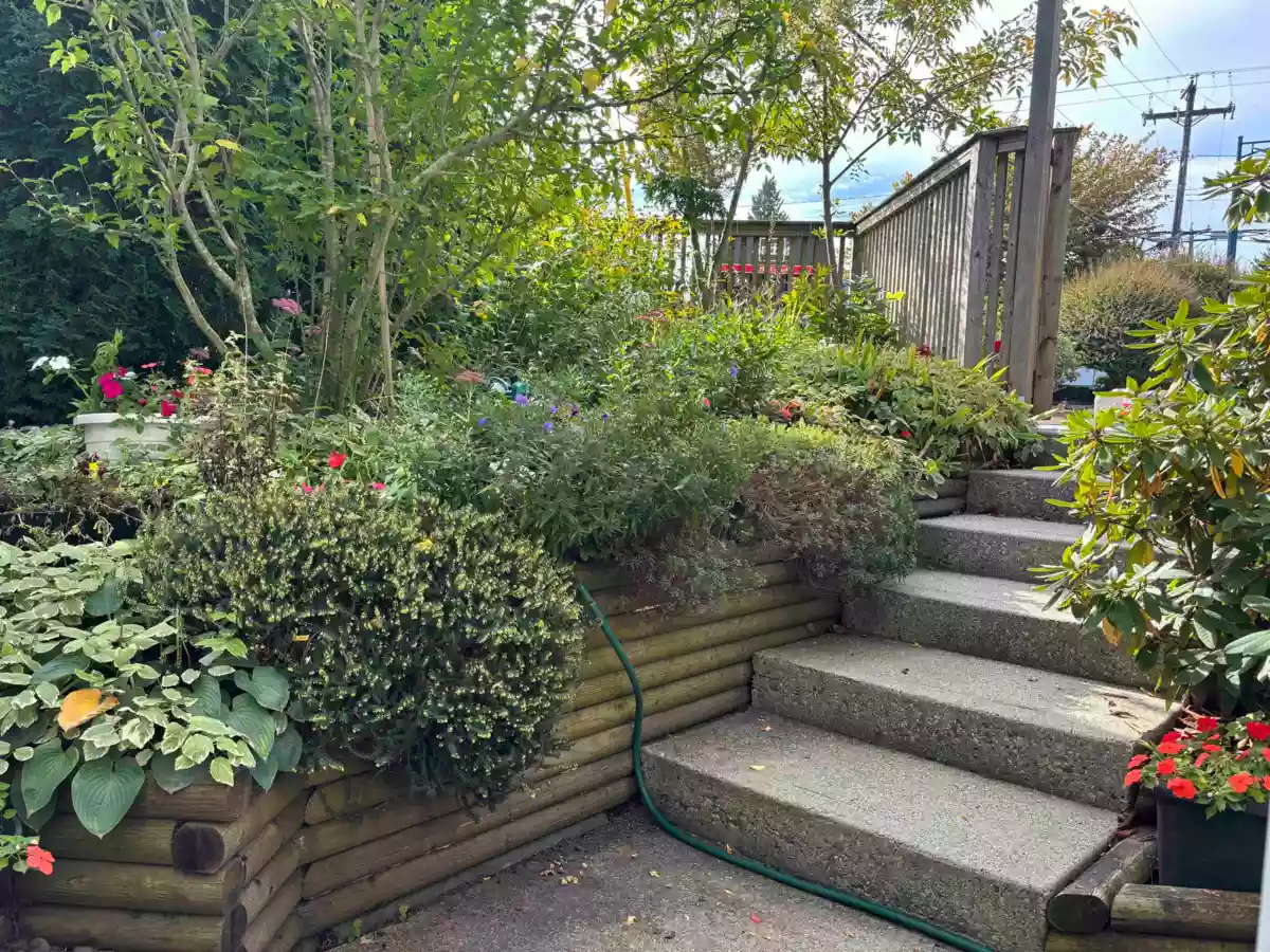 Aerial View of 1480 View Crescent, Delta, BC