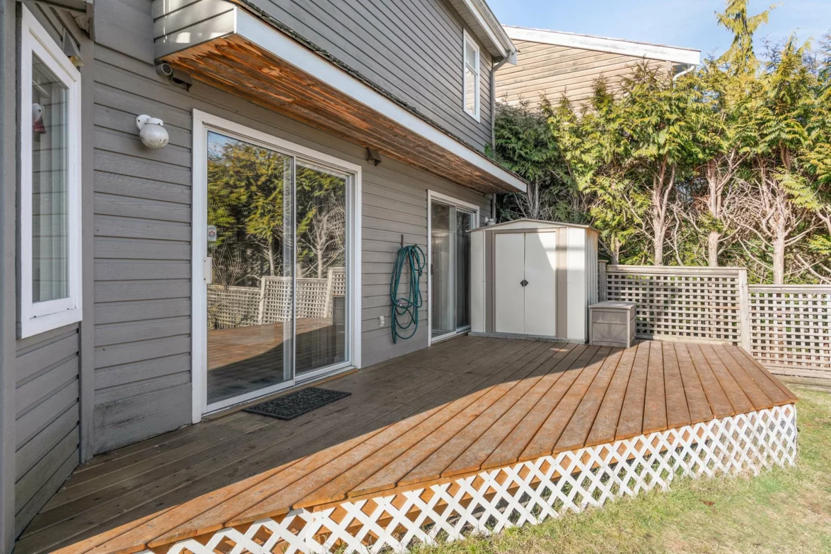 Outdoor Deck Photo of 1480 View Crescent, Delta, BC