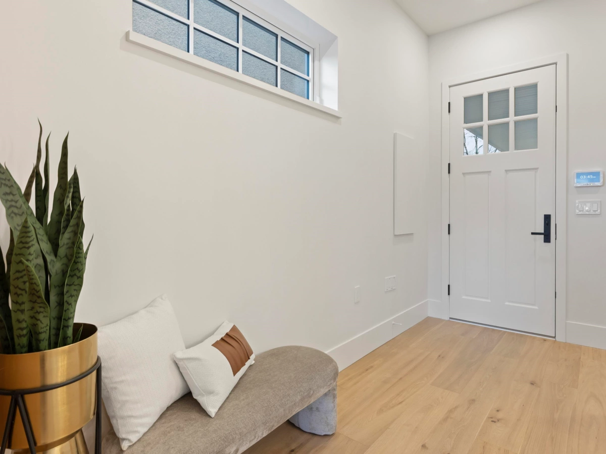 Bedroom 2 Photo of 2 3919 W 18th Avenue, Vancouver, BC