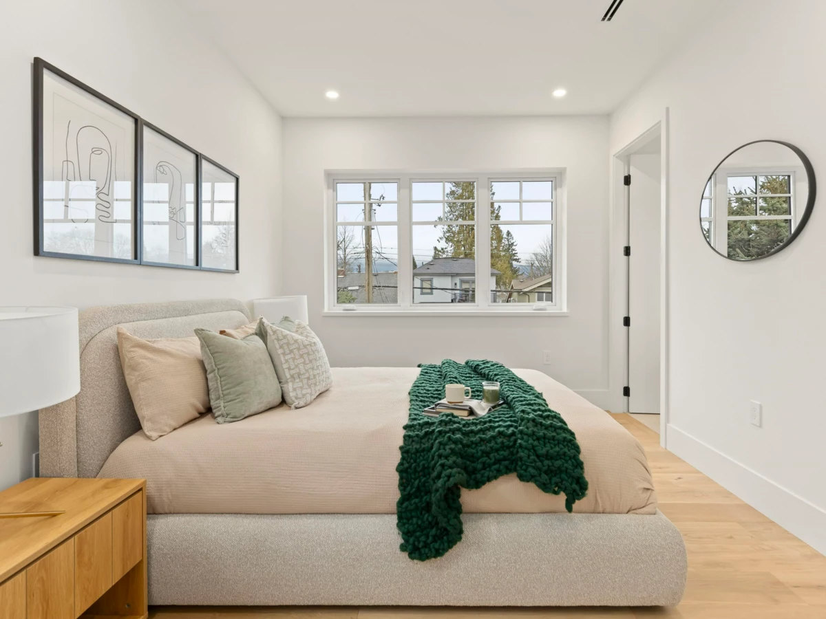 Bedroom 4 Photo of 2 3919 W 18th Avenue, Vancouver, BC