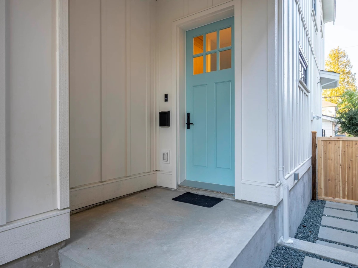 Exterior Rear Photo of 2 3919 W 18th Avenue, Vancouver, BC