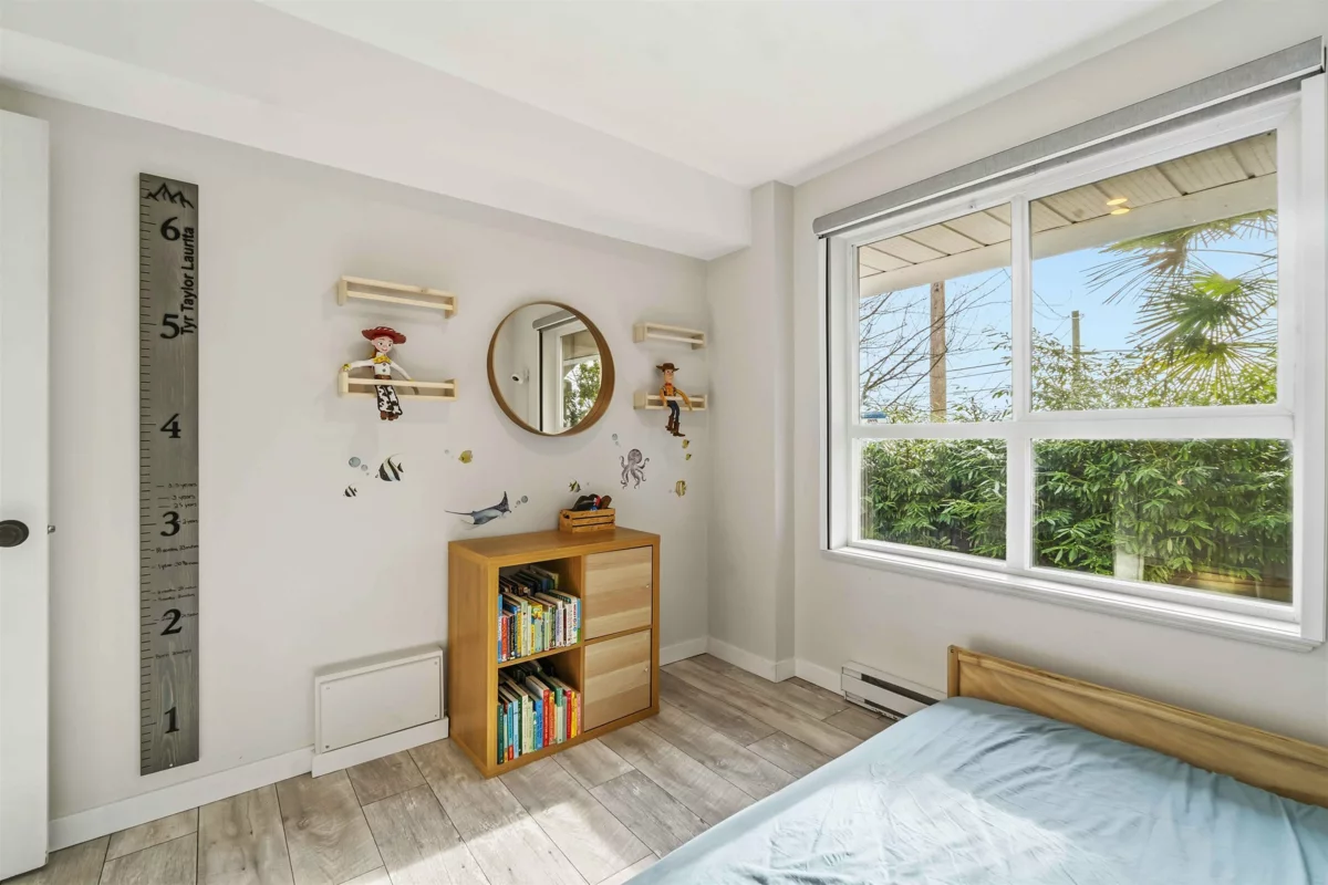 Basement Recreation Room Photo of 104 1423 Brunette Avenue, Coquitlam, BC