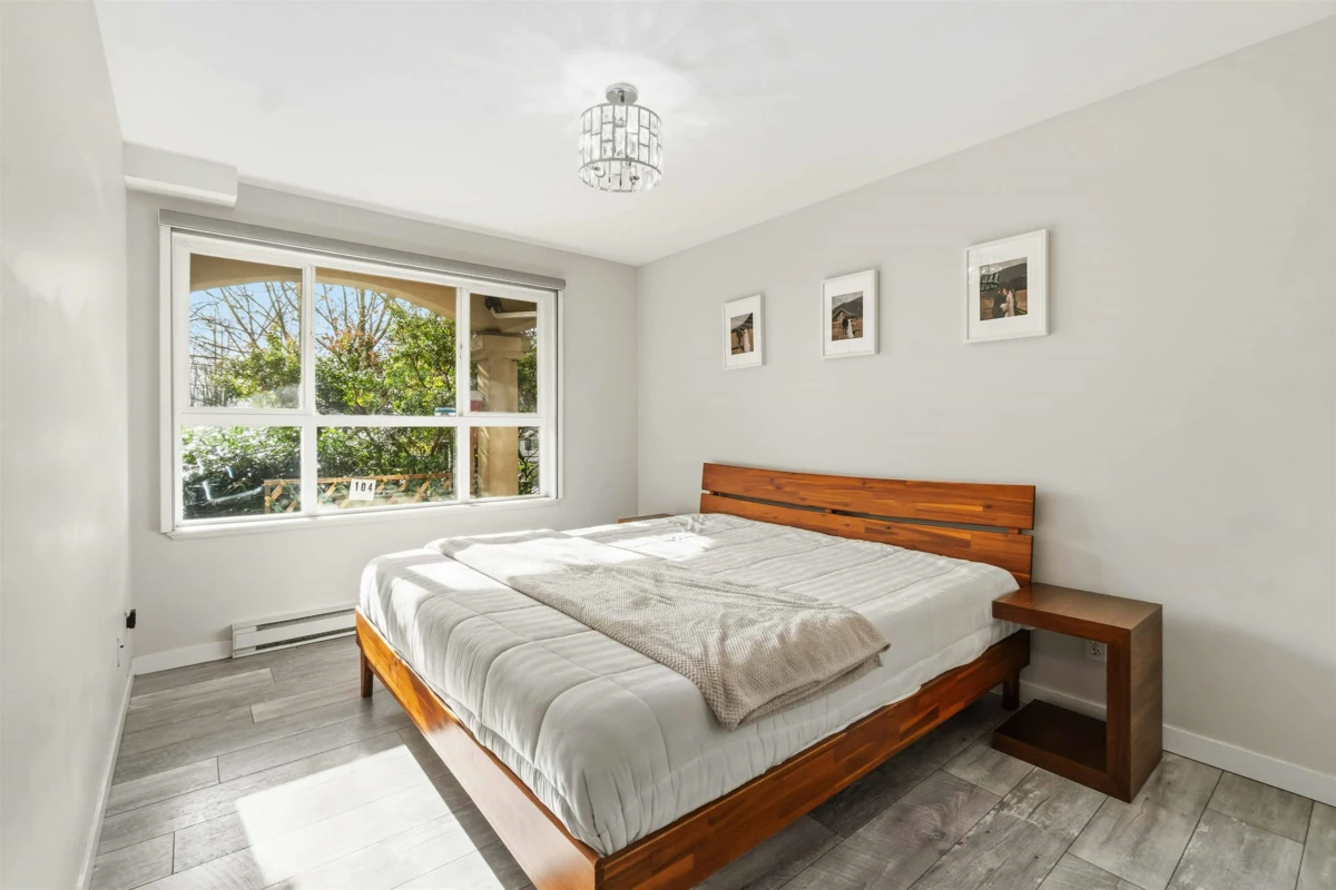 Bedroom 3 Photo of 104 1423 Brunette Avenue, Coquitlam, BC