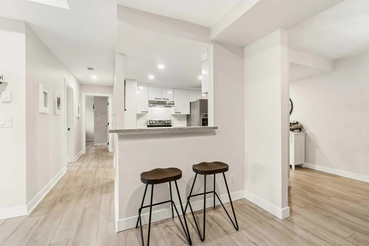 Dining Area Photo of 104 1423 Brunette Avenue, Coquitlam, BC