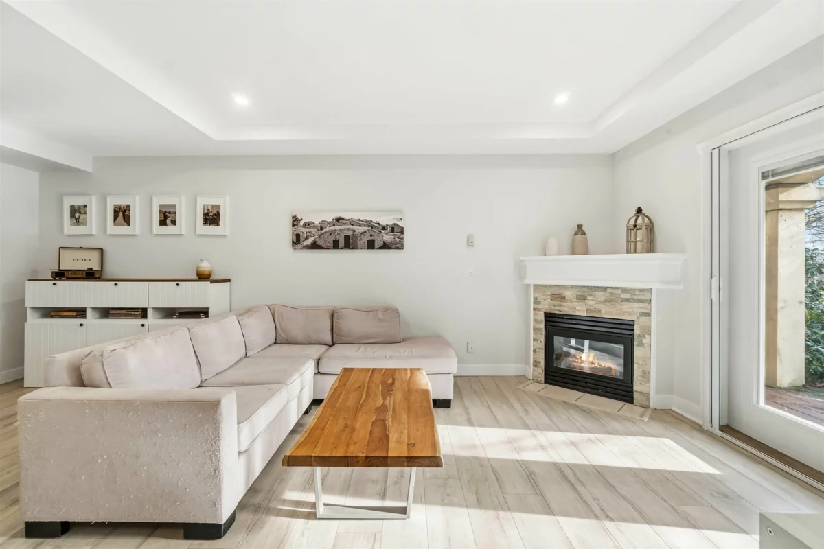 Exterior Rear Photo of 104 1423 Brunette Avenue, Coquitlam, BC