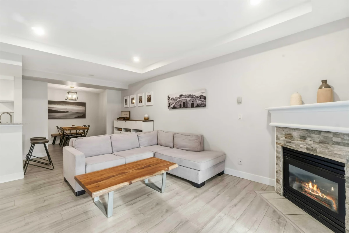 Family Room Photo of 104 1423 Brunette Avenue, Coquitlam, BC