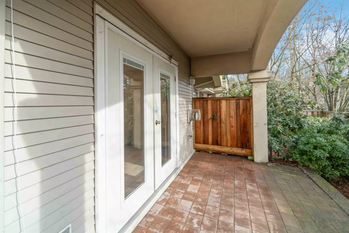 Garage Interior Photo of 104 1423 Brunette Avenue, Coquitlam, BC