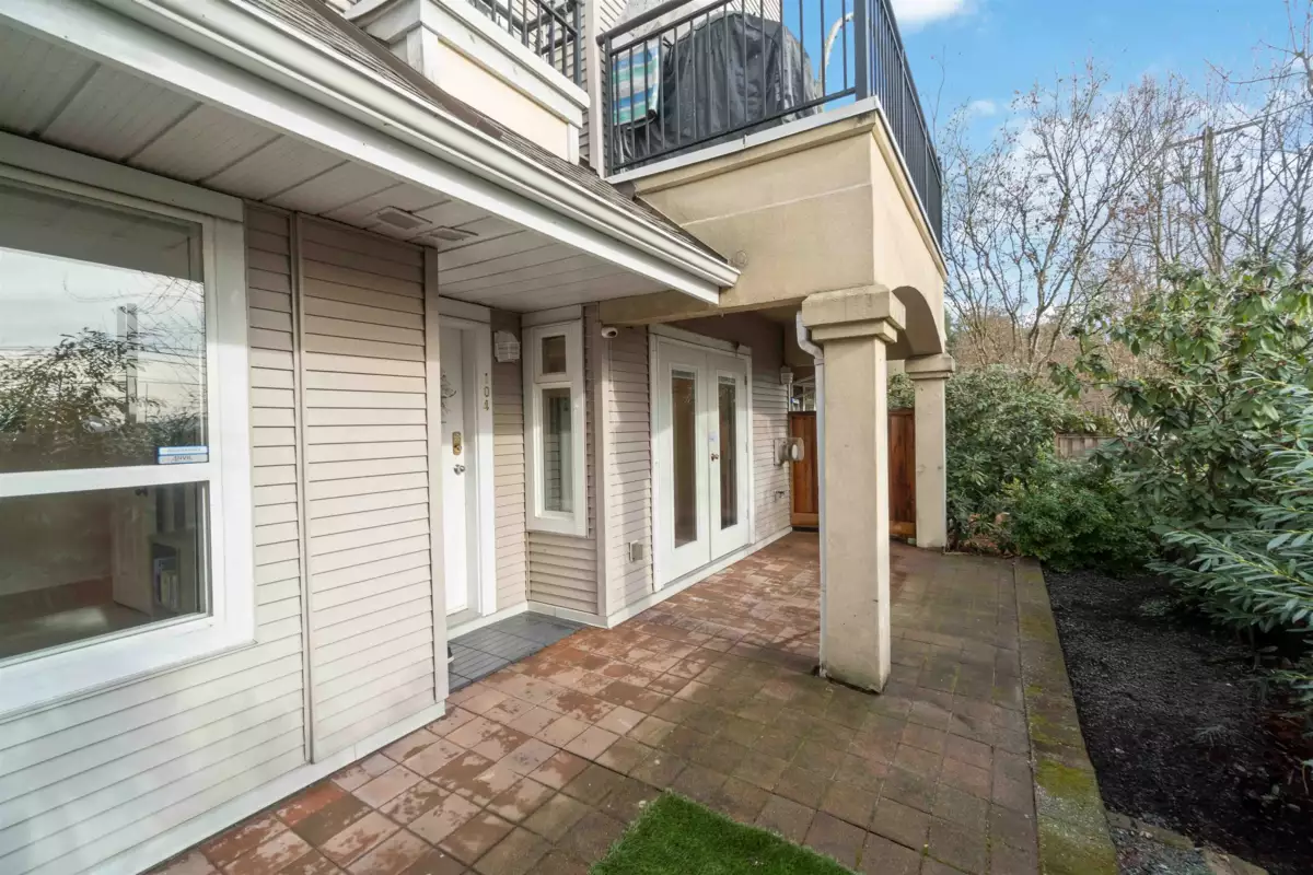 Outdoor Patio Photo of 104 1423 Brunette Avenue, Coquitlam, BC