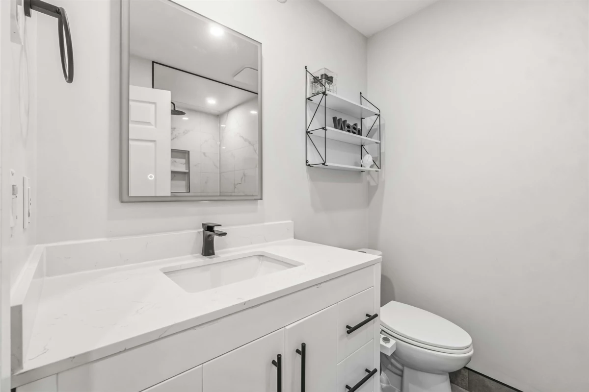 Powder Room Photo of 104 1423 Brunette Avenue, Coquitlam, BC