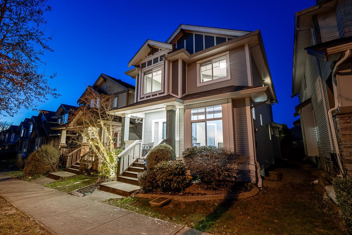 Exterior Rear Photo of 18947 71a Avenue, Surrey, BC