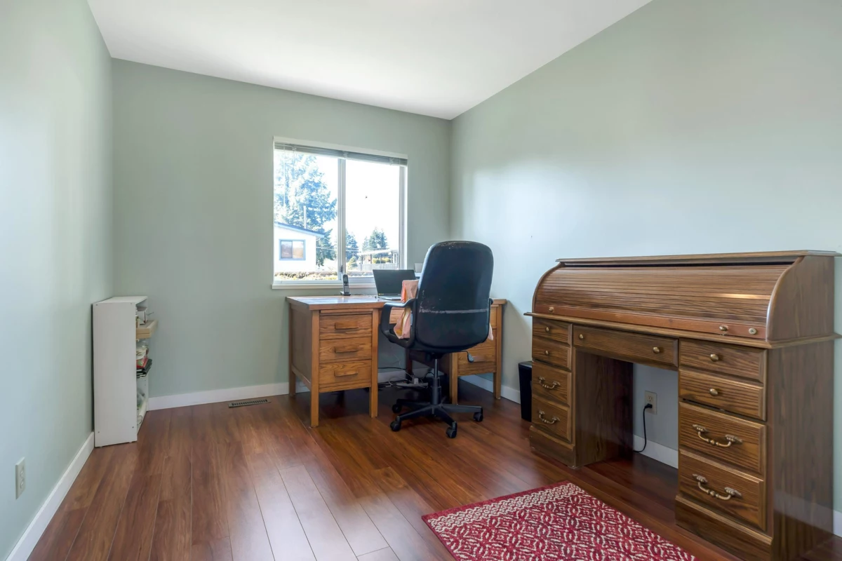 Aerial View of 1859 Walnut Crescent, Coquitlam, BC