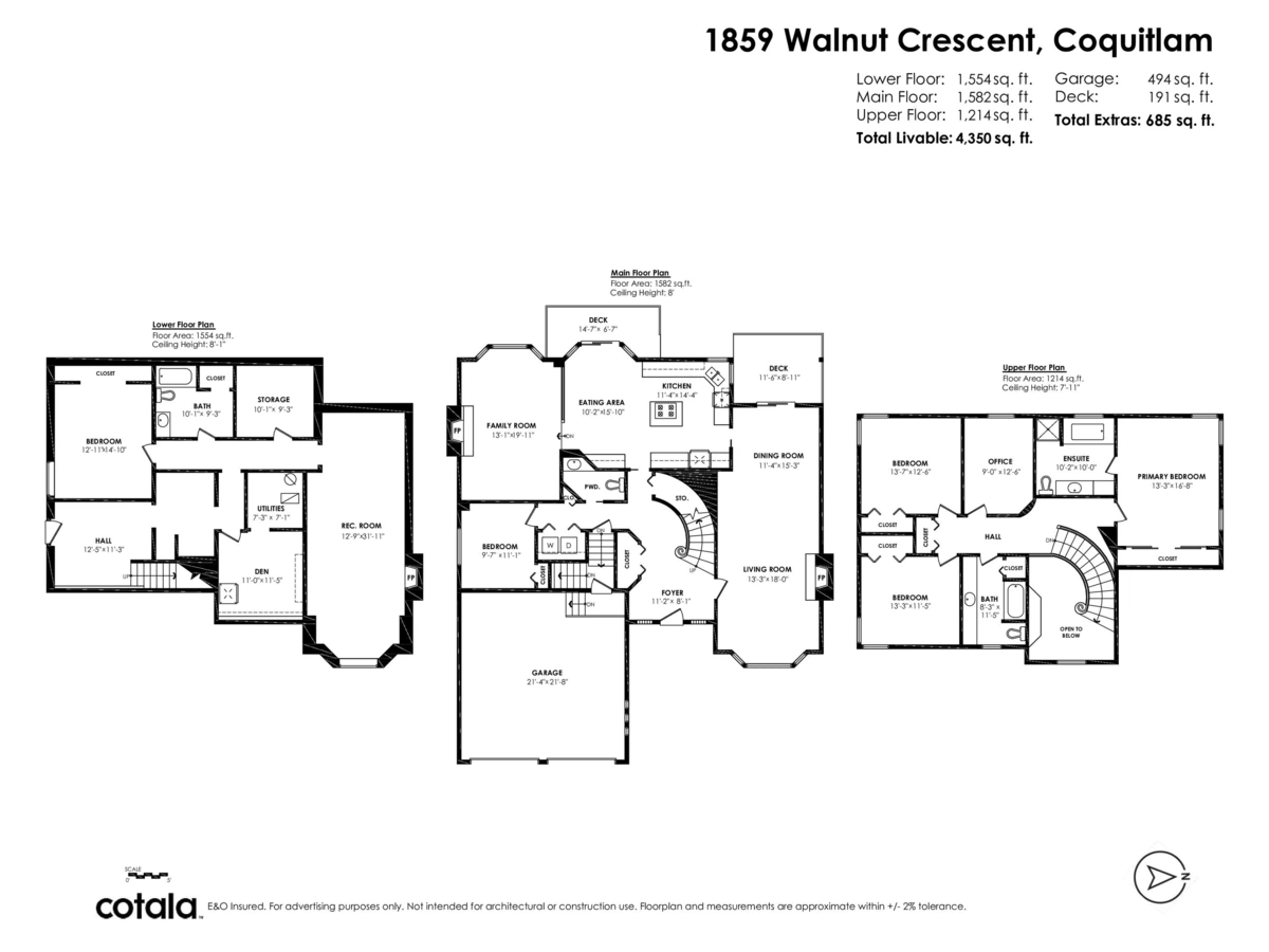 Community Amenities Photo (Clubhouse) of 1859 Walnut Crescent, Coquitlam, BC