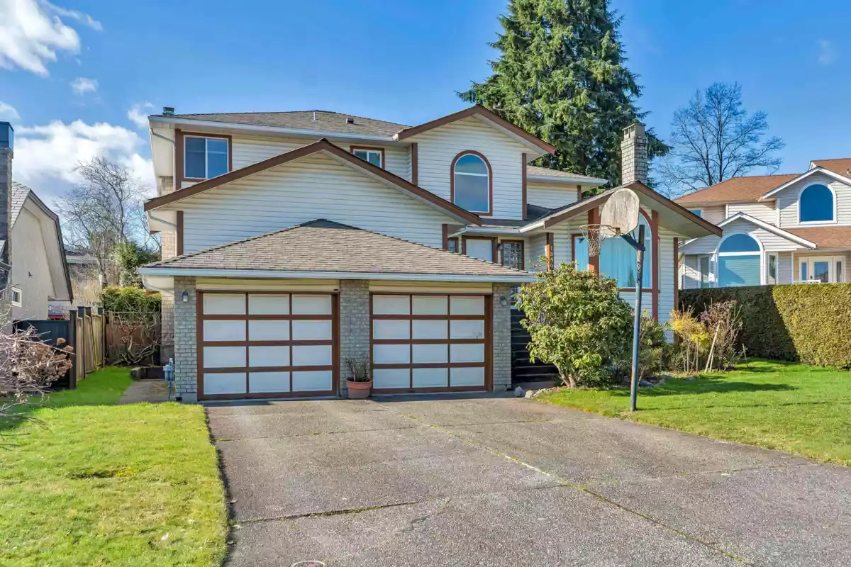 Exterior Rear Photo of 1859 Walnut Crescent, Coquitlam, BC