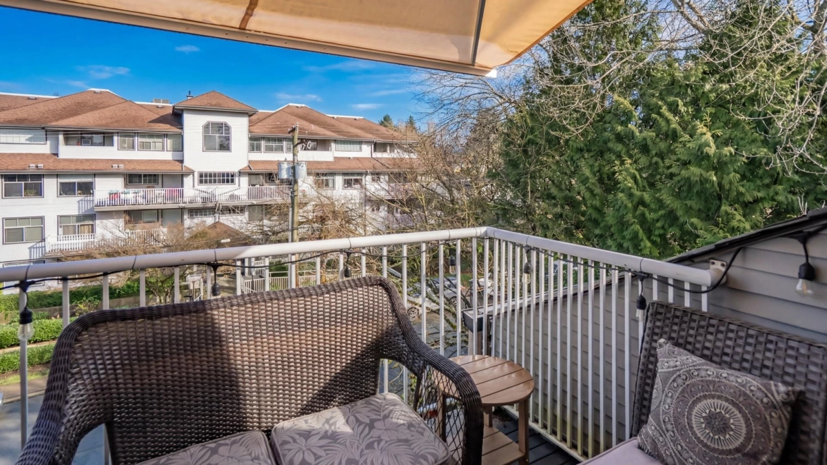 Garage Interior Photo of 403 20556 113 Avenue, Maple Ridge, BC